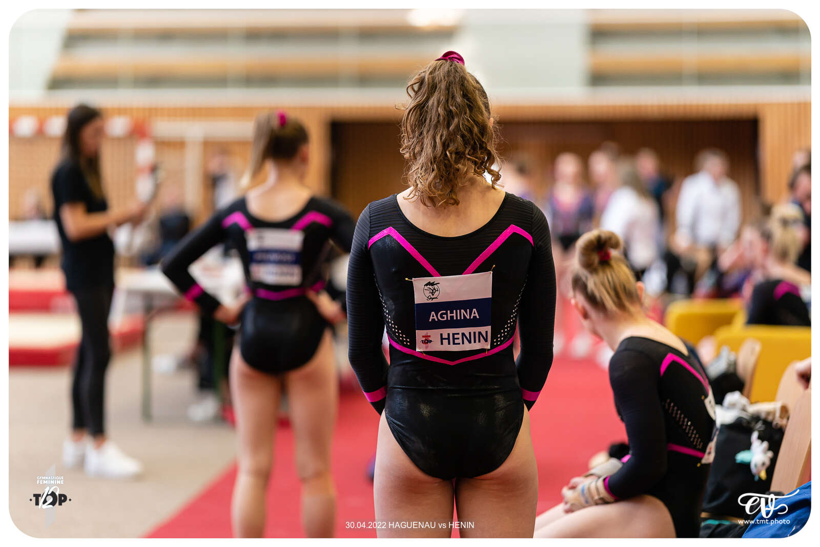 TOP 12 : GYM UNION HAGUENAU vs HENIN GYM